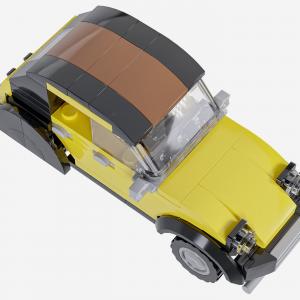 Klassisches französisches Auto