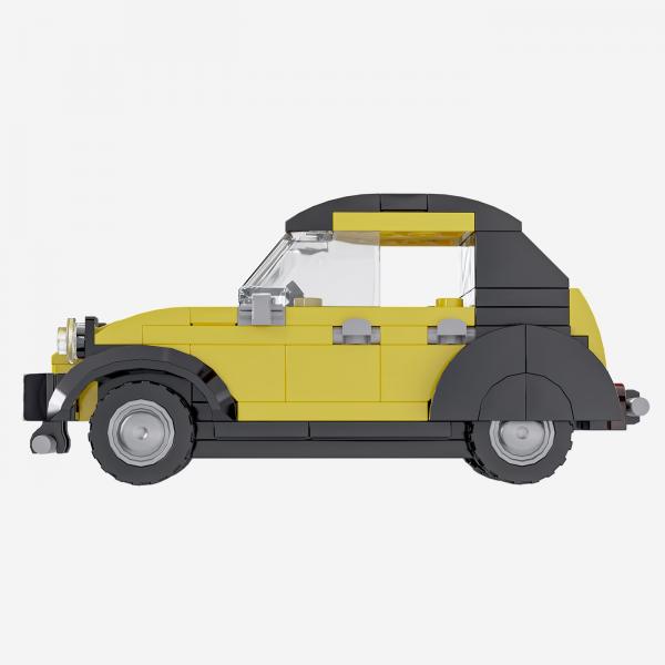 Klassisches französisches Auto