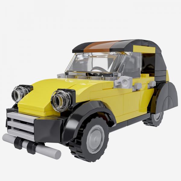 Klassisches französisches Auto