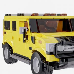 Big US Offroader