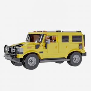Big US Offroader