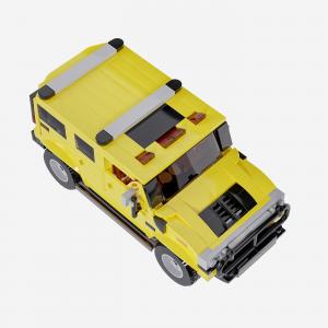 Big US Offroader