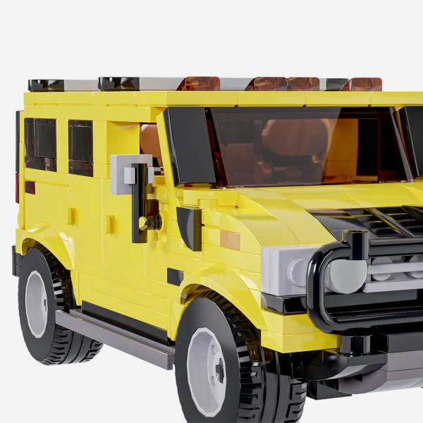 Big US Offroader