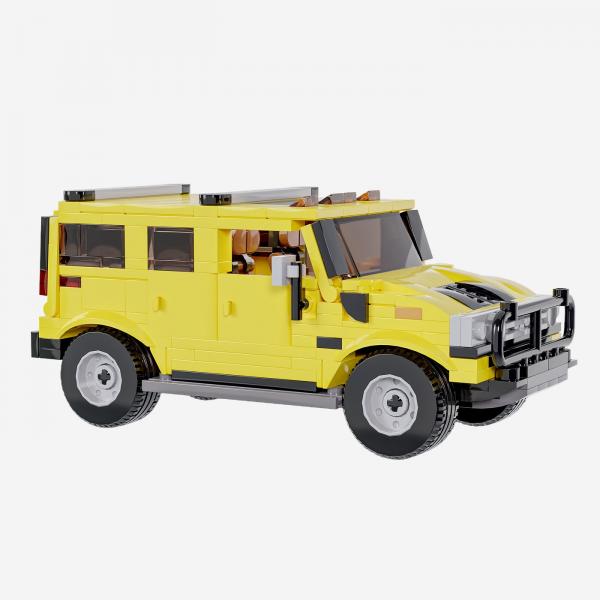 Big US Offroader