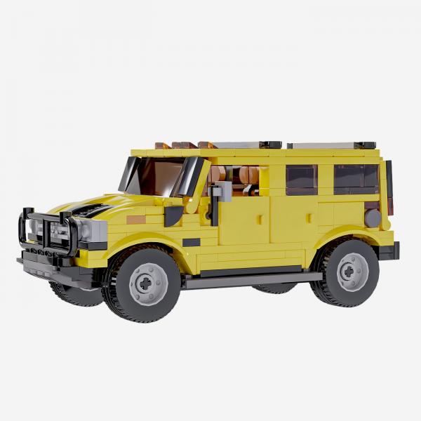 Big US Offroader