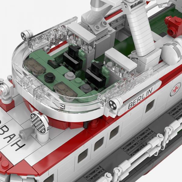 Search and Rescue Cruiser