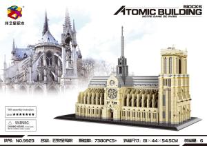 Notre Dame de Paris (diamond blocks)