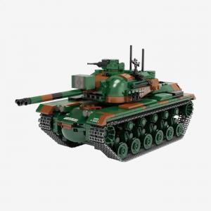 Battle Tank M48 A2, Bundeswehr