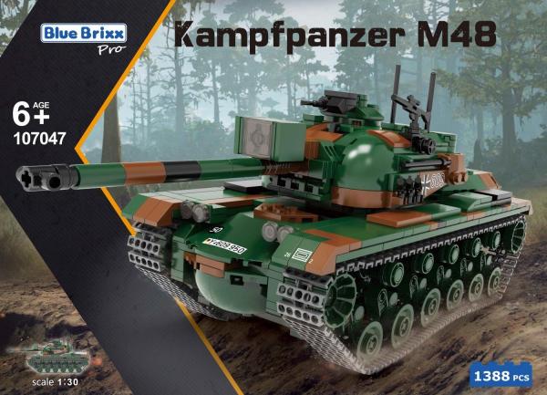 Kampfpanzer M48 A2, Bundeswehr