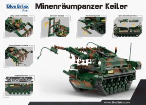 Mine flail tank Keiler, Bundeswehr