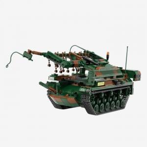Mine flail tank Keiler, Bundeswehr
