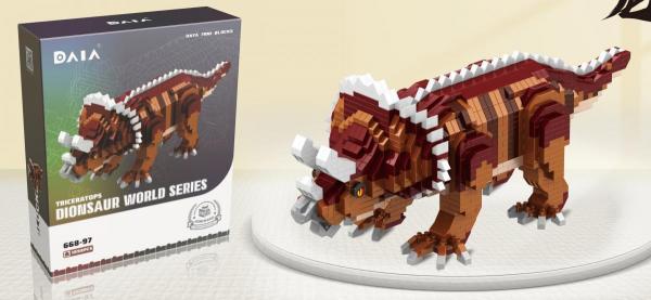 Triceratops (diamond blocks)