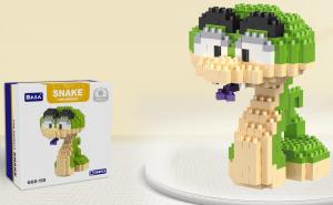 Snake (diamond blocks)