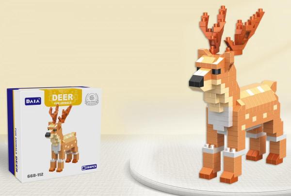 Reindeer (diamond blocks)