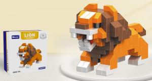 Lion (diamond blocks)