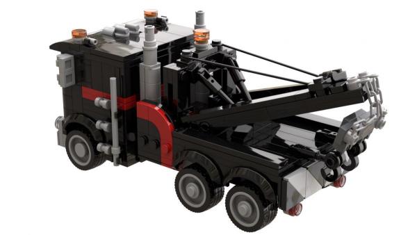 black US tow truck (small)