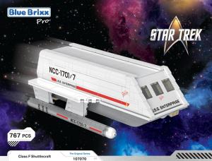 Star Trek Class F Shuttlecraft