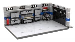 1:18 Garage Workshop