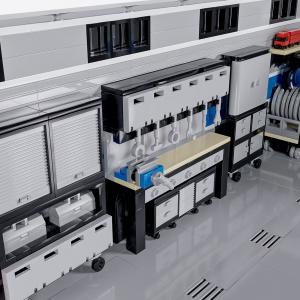 1:18 Werkstatt Garage