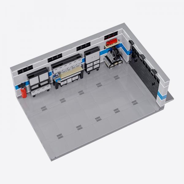 1:18 Werkstatt Garage