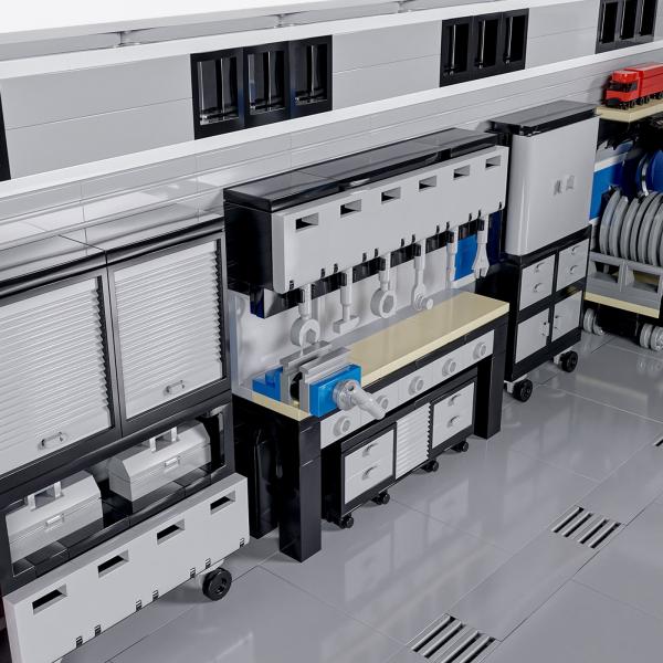1:18 Werkstatt Garage