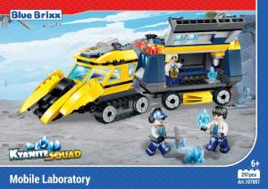 Kyanite Squad: Mobile Laboratory