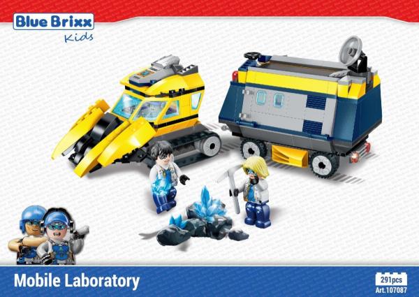 Kyanite Squad: Mobile Laboratory