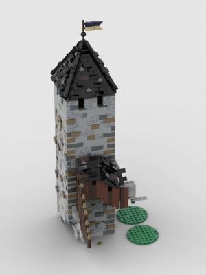 Castle Keep extension for Blaustein Castle, Version 2