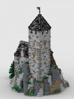 Castle Keep extension for Blaustein Castle, Version 2