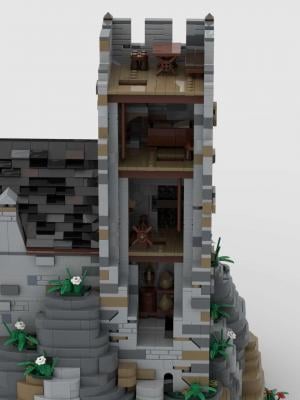 Castle Keep extension for Blaustein Castle, Version 2