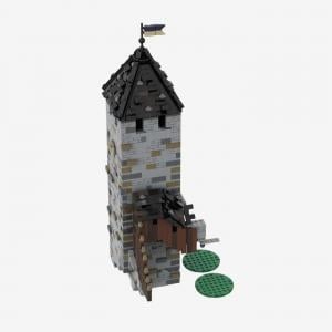 Castle Keep extension for Blaustein Castle, Version 2