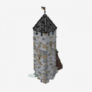 Bergfried Erweiterung für Burg Blaustein, Version 2