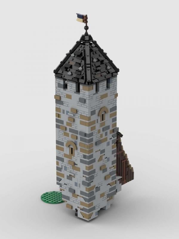 Castle Keep extension for Blaustein Castle, Version 2