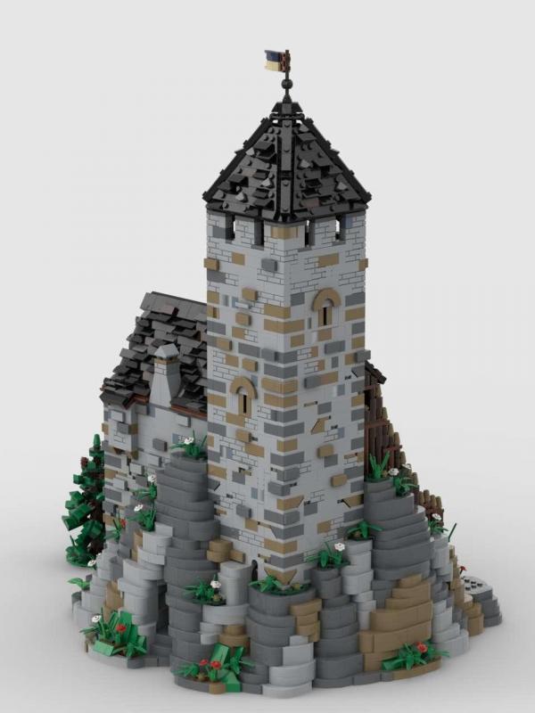 Castle Keep extension for Blaustein Castle, Version 2