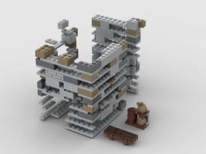 Castle Keep extension for Blaustein Castle, Version 2, Update kit