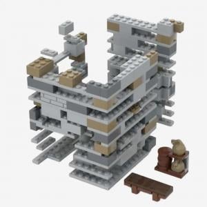 Castle Keep extension for Blaustein Castle, Version 2, Update kit