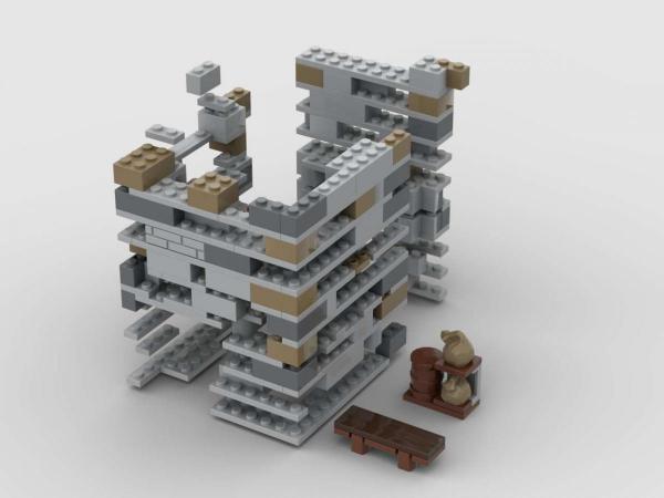 Castle Keep extension for Blaustein Castle, Version 2, Update kit