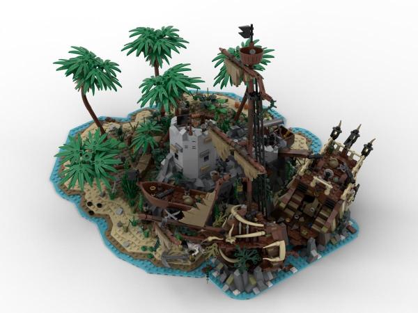 Pirate Island: Reef Outpost