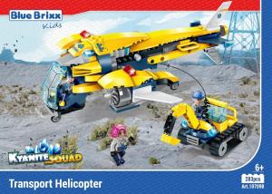 Kyanite Squad: Transport Helicopter