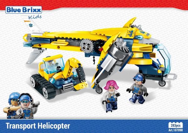 Kyanite Squad: Transport Helicopter