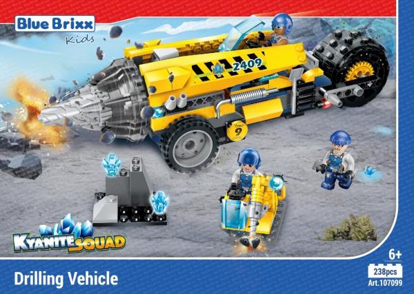 Kyanite Squad: Drilling Vehicle