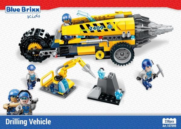 Kyanite Squad: Drilling Vehicle