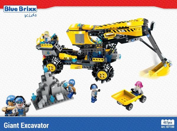 Kyanite Squad: Giant Excavator