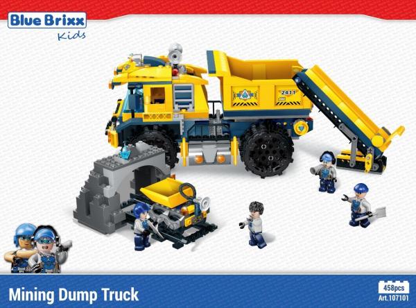 Kyanite Squad: Mining Dump Truck