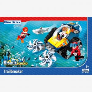 Kyanite Squad Deep Sea: Trailbreaker
