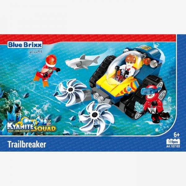 Kyanite Squad Deep Sea: Pionierfahrzeug