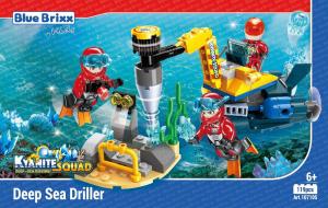 Kyanite Squad Deep Sea: Deep Sea Driller