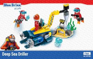 Kyanite Squad Deep Sea: Deep Sea Driller