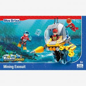 Kyanite Squad Deep Sea: Mining Exosuit