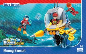 Kyanite Squad Deep Sea: Mining Exosuit